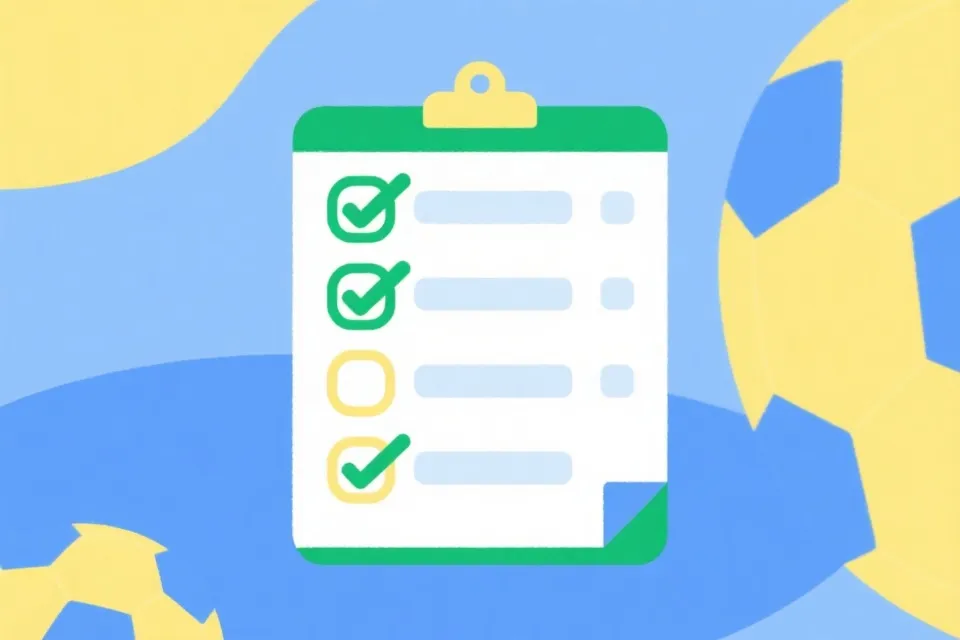 赛程App对比清单插图